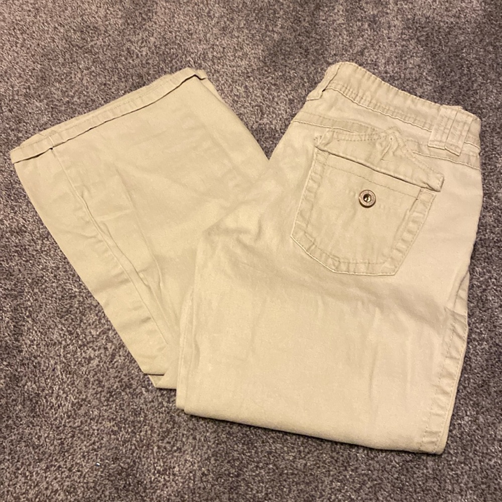 Juniors khaki pants
